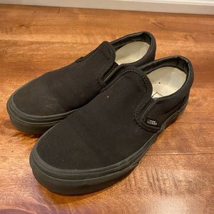 Vans slip on sneaker